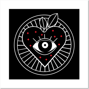 eyes Posters and Art